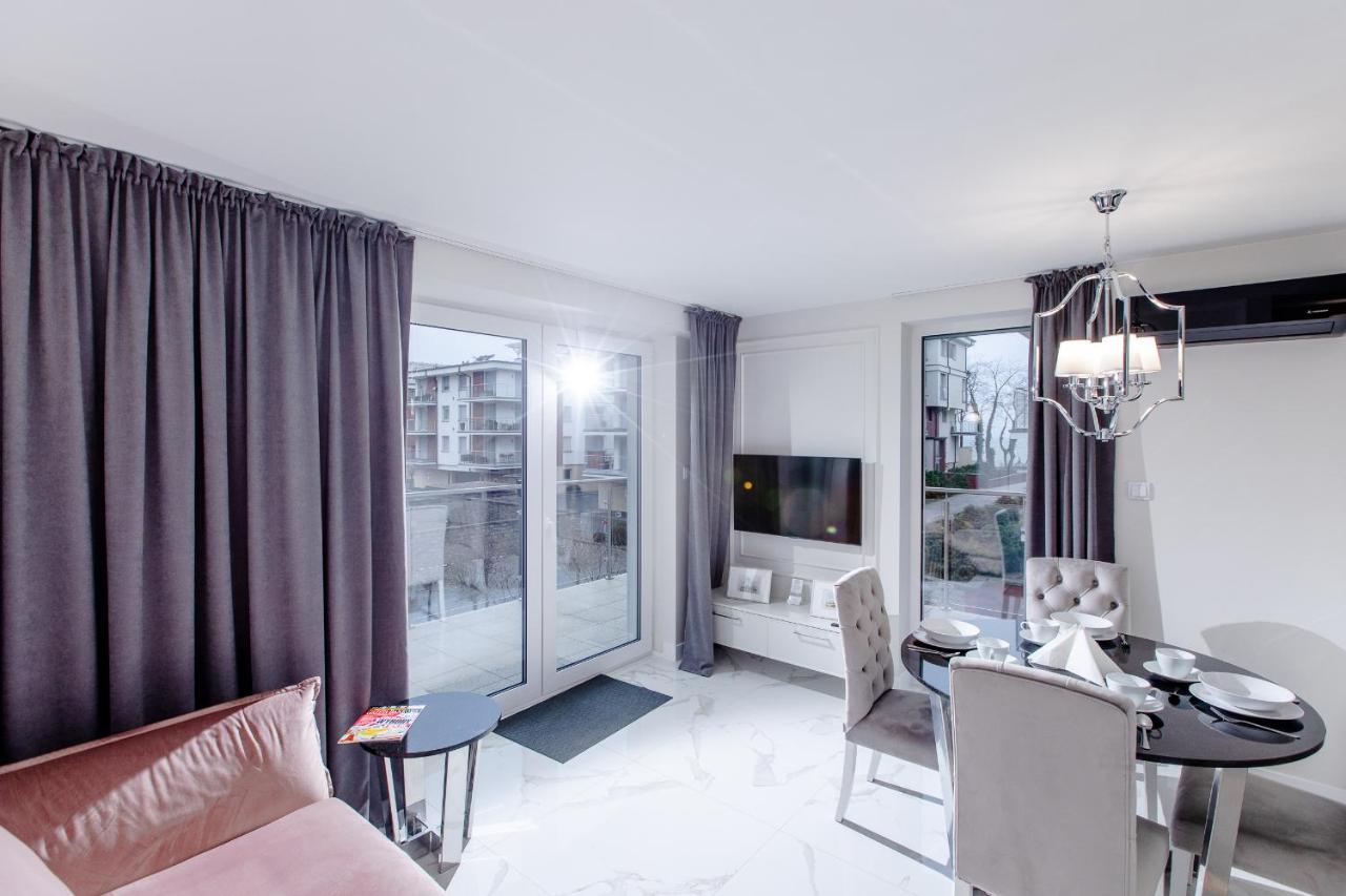 Resort Apartamenty Klifowa Rewal 72 Екстериор снимка